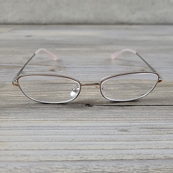 Coach HC 5107 Eyeglasses 9338 Shiny Rose Gold‎ Frames Only 53-17-140 Full Rim - Picture 2 of 16